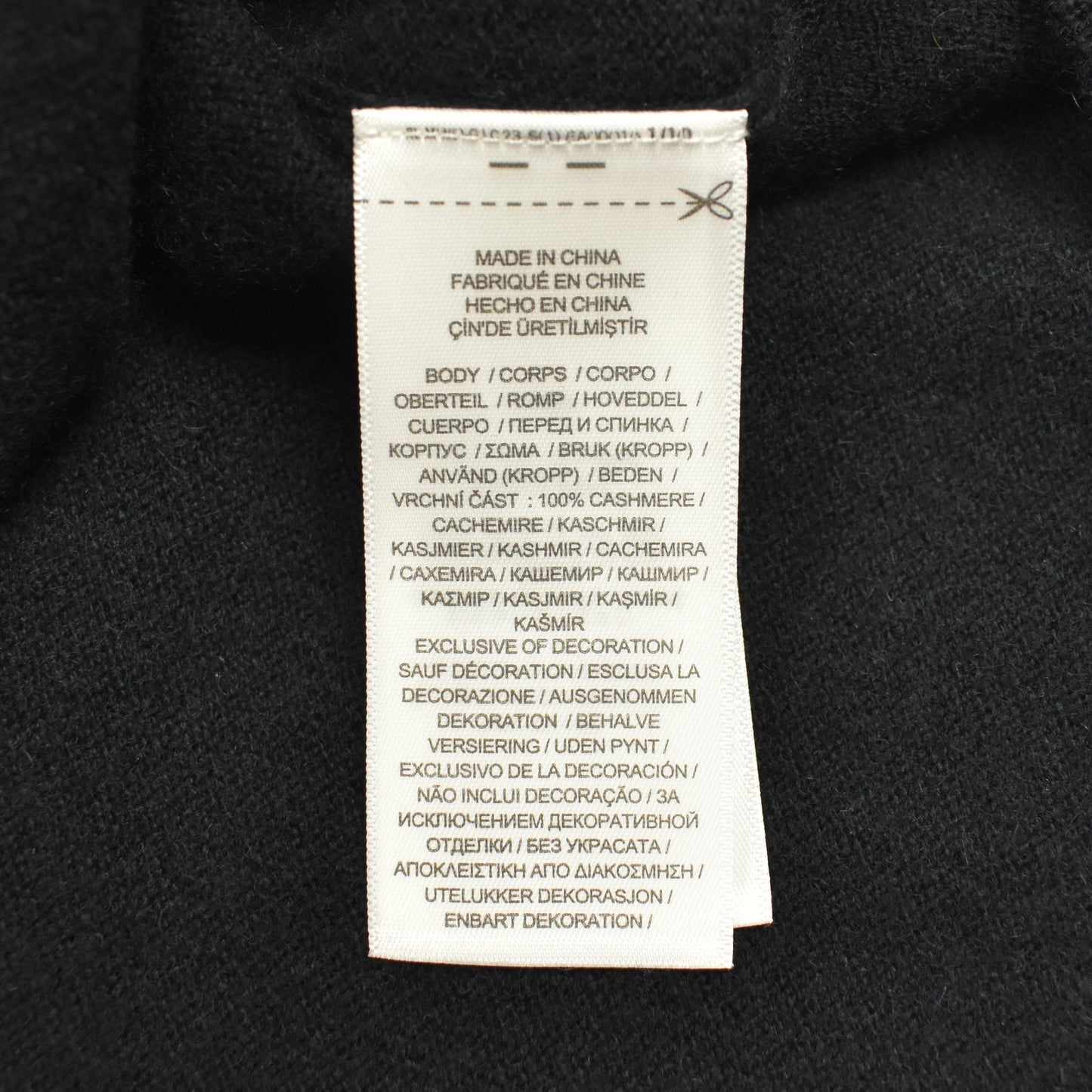 Polo Ralph Lauren - Dalmatian Intarsia Knit 100% Cashmere Sweater