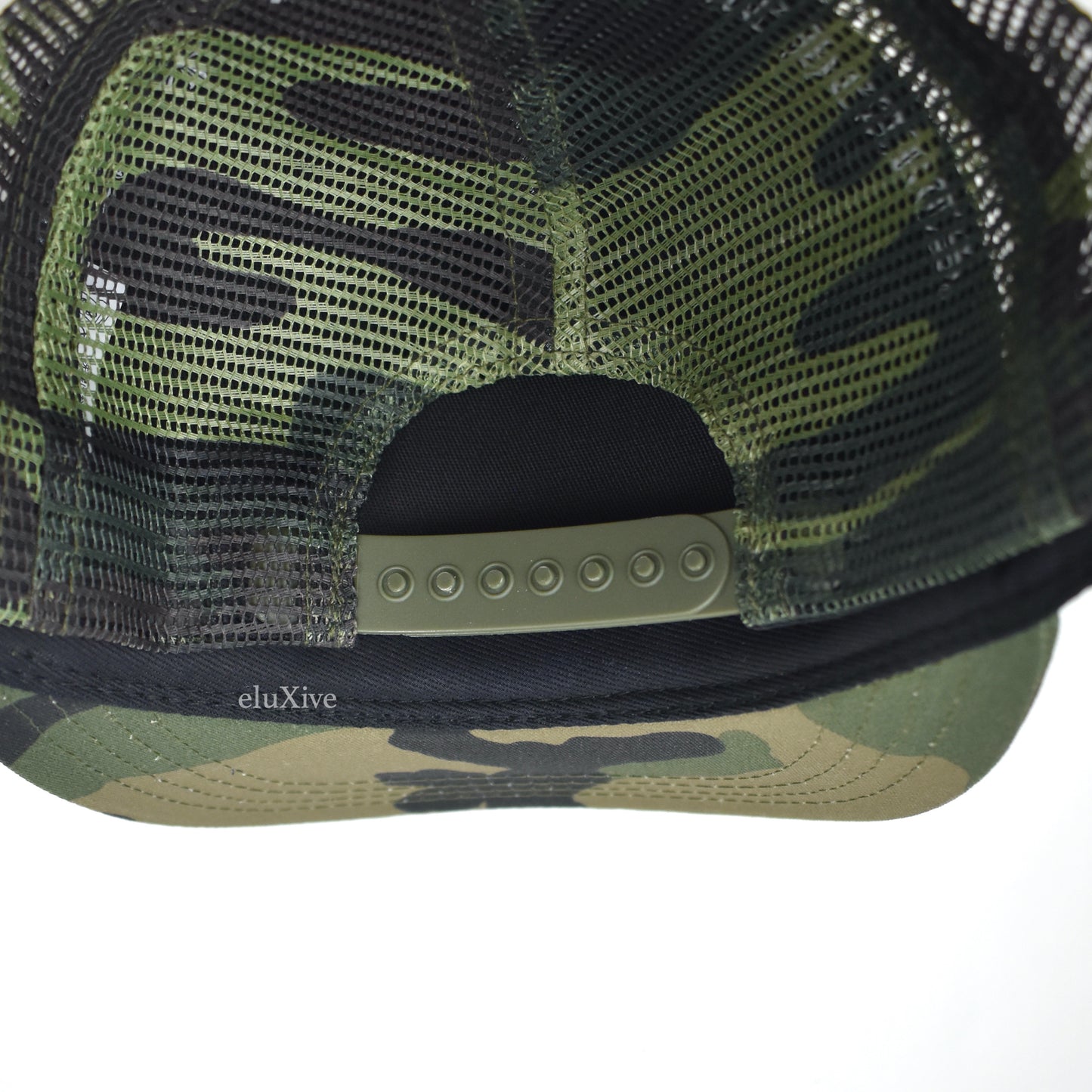 Chrome Hearts - Camo Logo Patch Trucker Hat