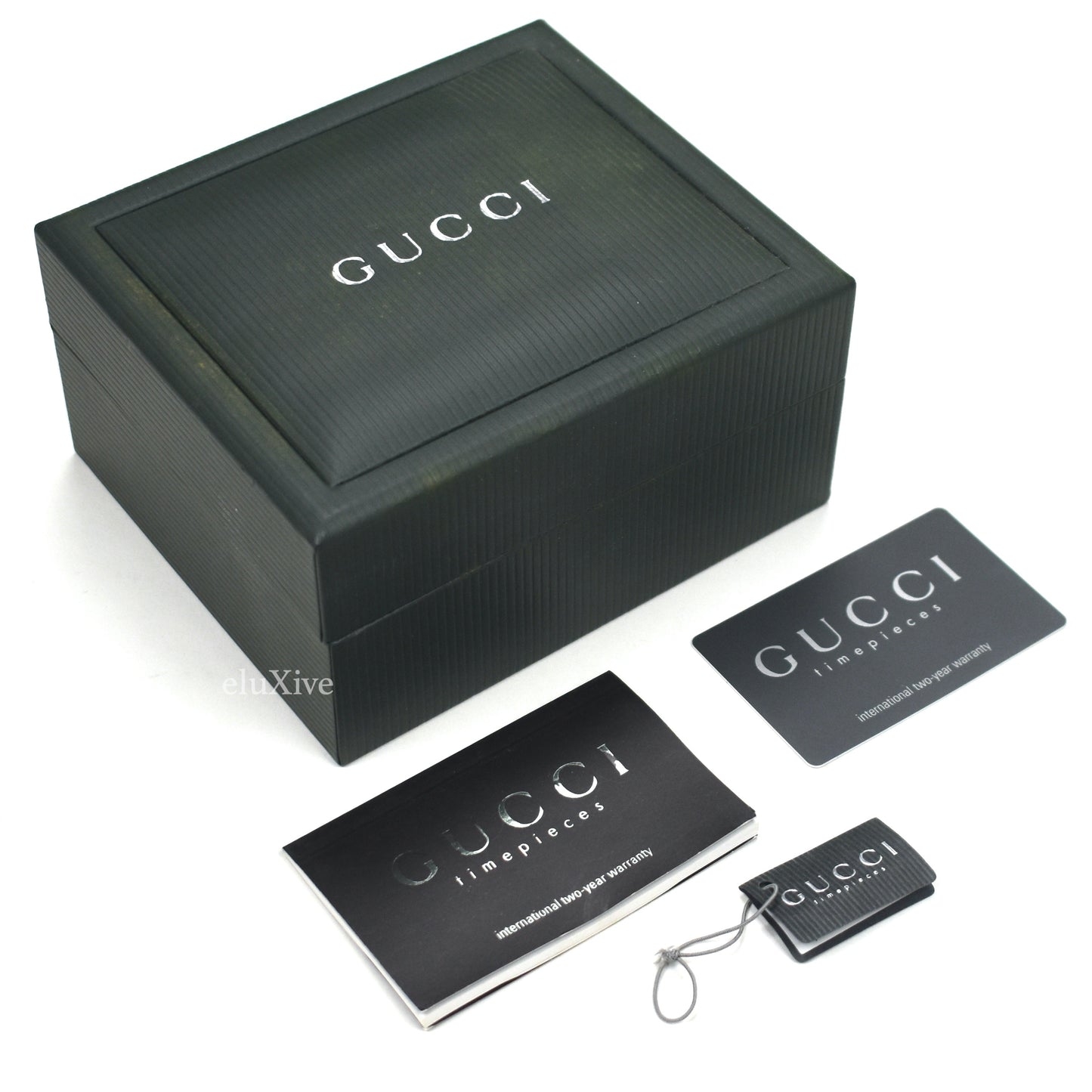 Gucci - 9040M Gold/Steel Champagne Dial Watch