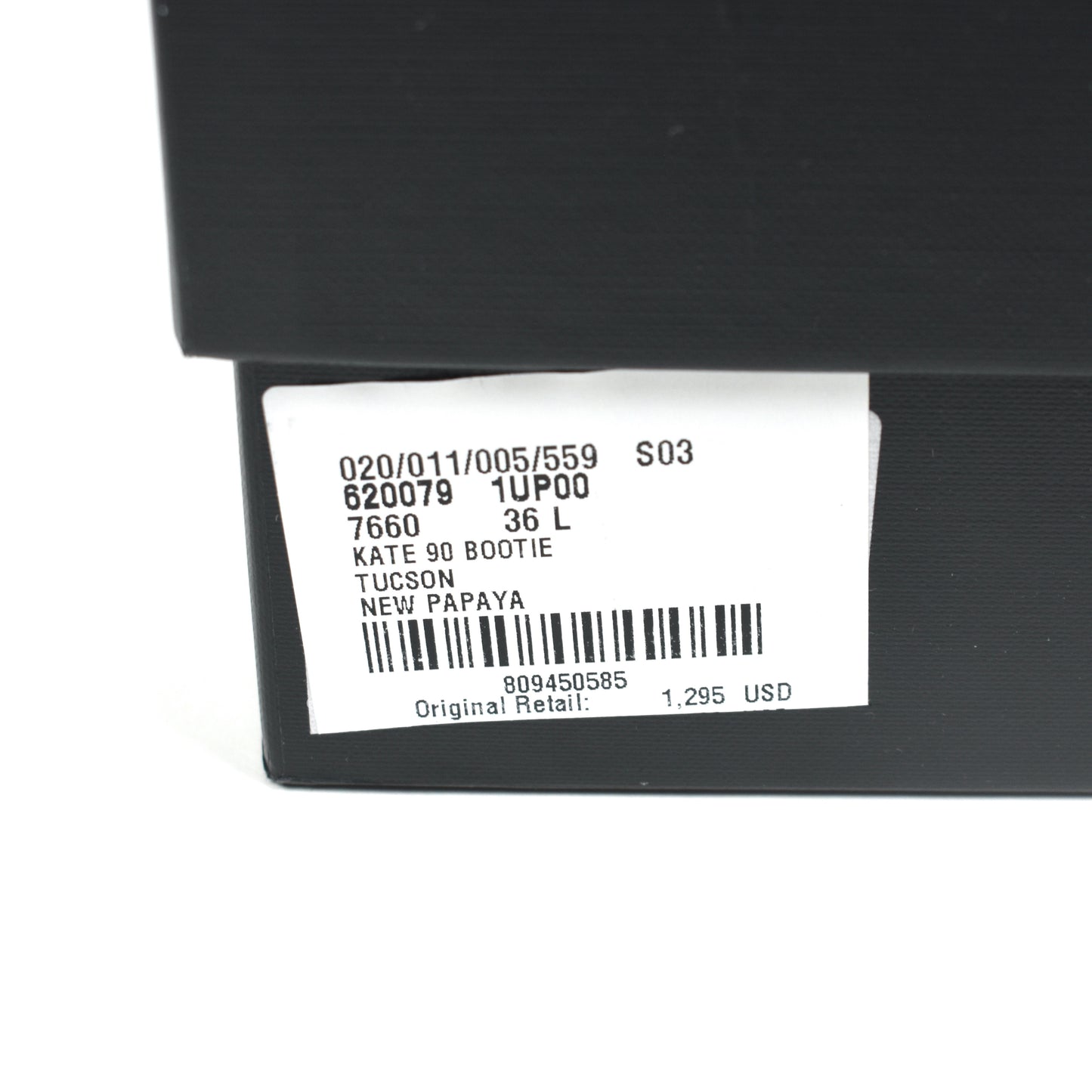 Saint Laurent - Brown Leather Kate 90 Western Boots