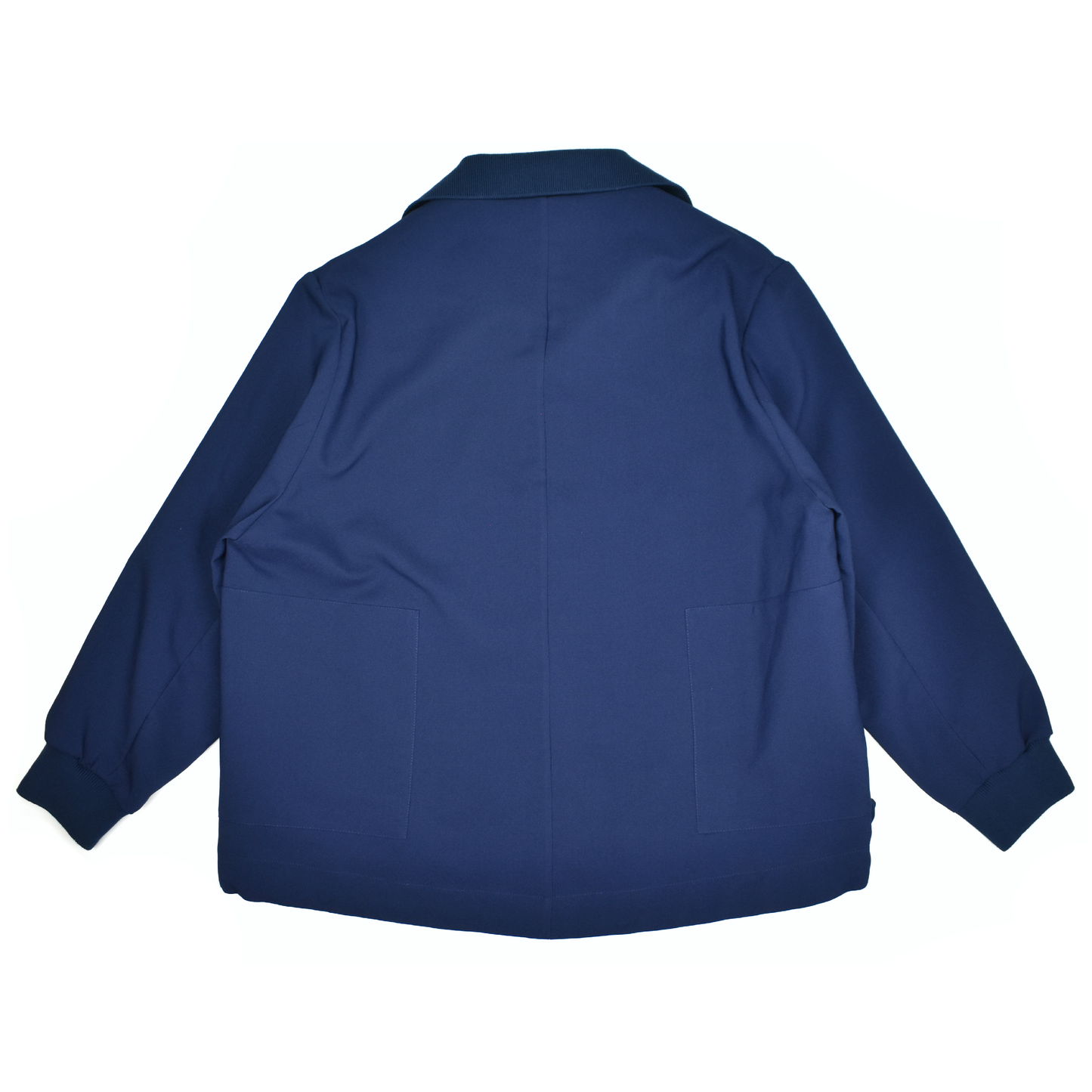 Barena - Navy Double Zip Track Jacket