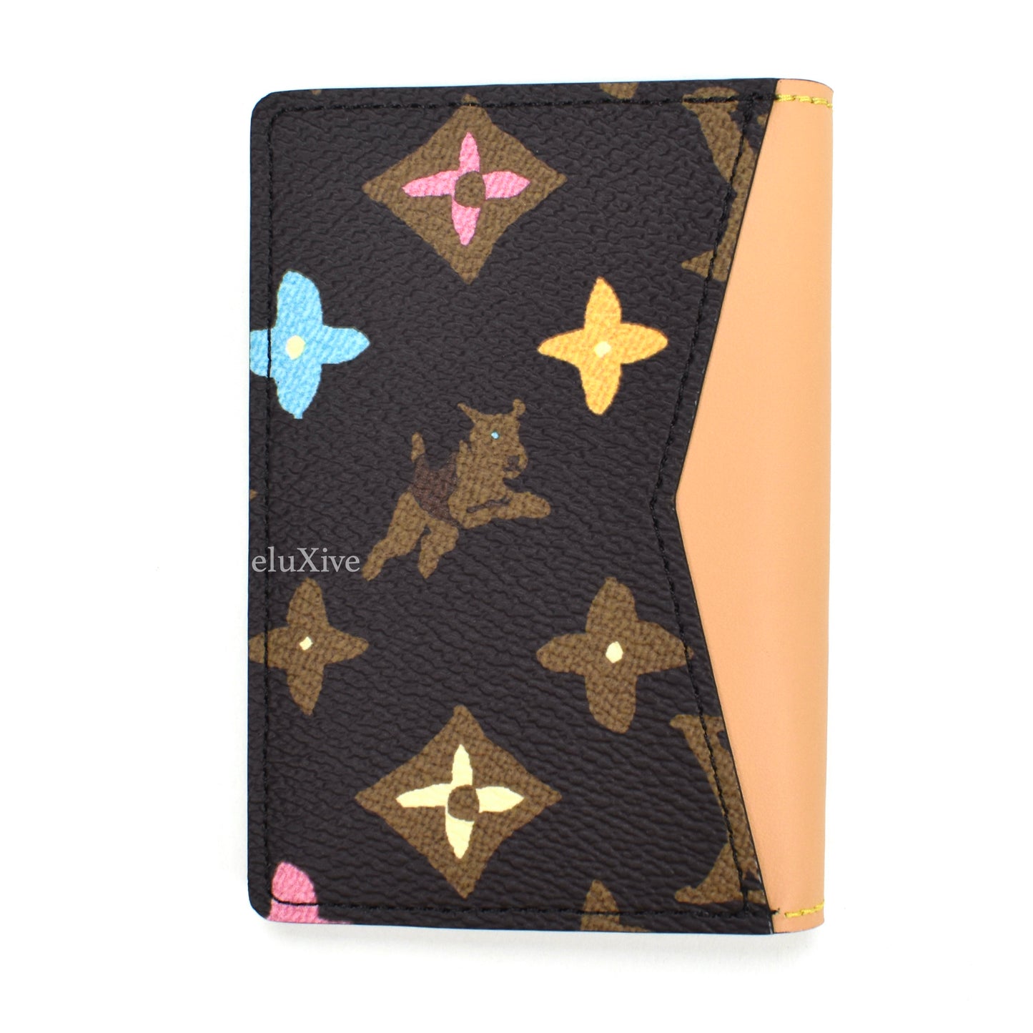 Louis Vuitton x Tyler the Creator - Craggy Monogram Pocket Organizer (Brown)