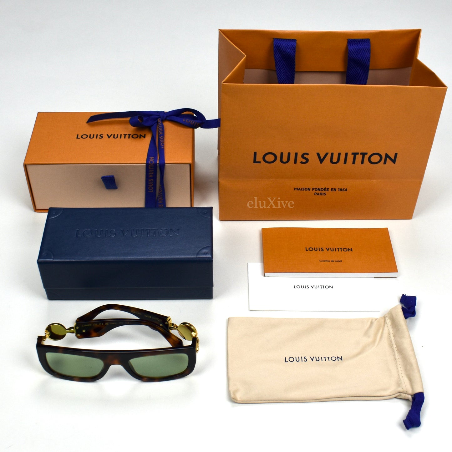 Louis Vuitton x Tyler the Creator - Monogram Tribute Sunglasses (Tortoise)