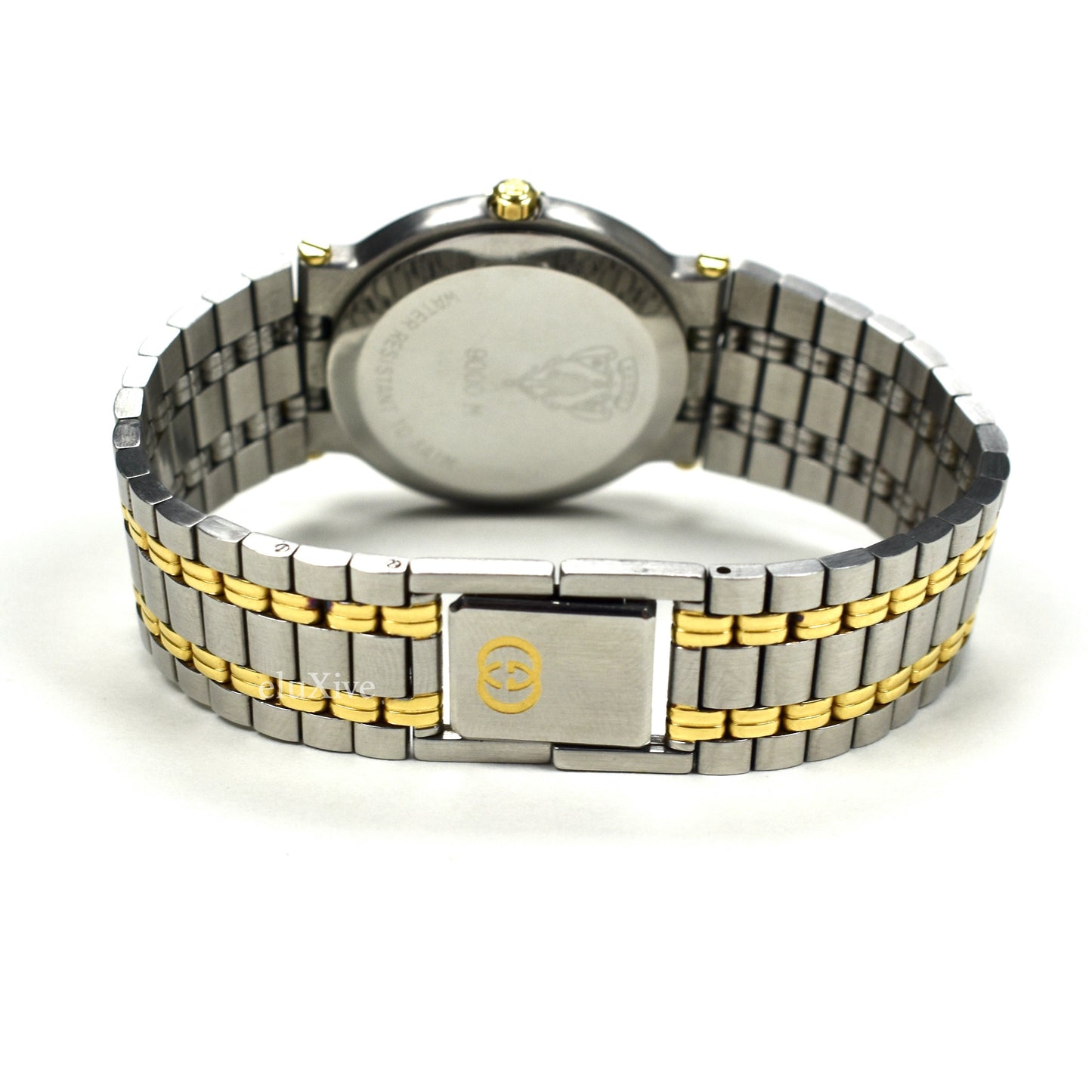 Gucci - 9000M Gold / Steel Champagne Dial Watch