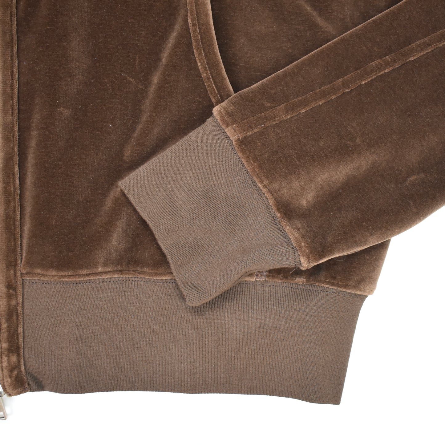 Tom Ford - Brown Velour Track Jacket