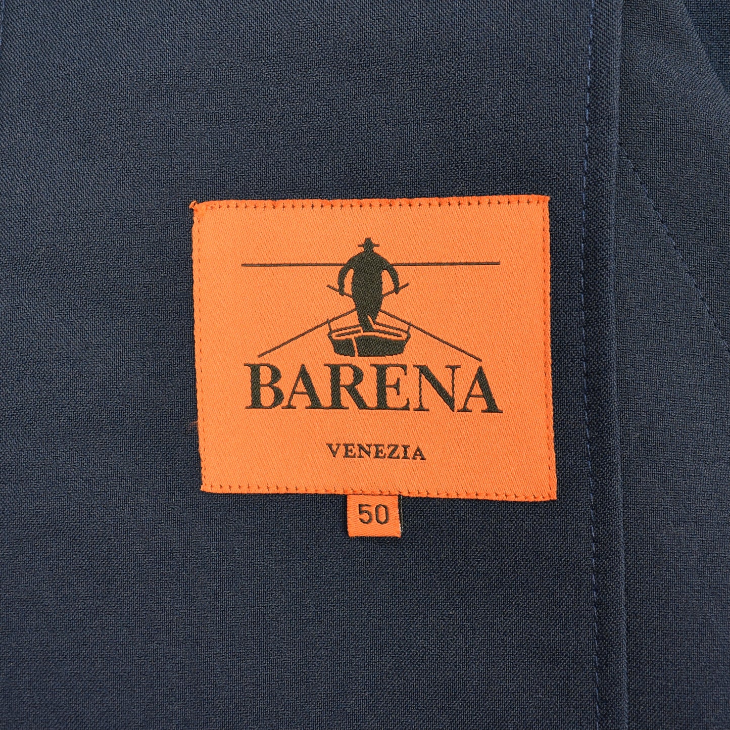 Barena - Navy Double Zip Track Jacket