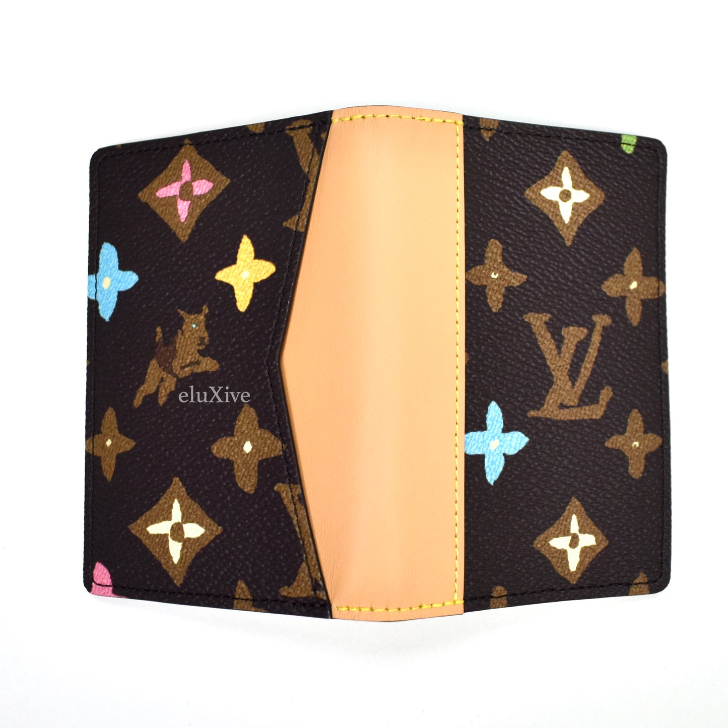 Louis Vuitton x Tyler the Creator - Craggy Monogram Pocket Organizer (Brown)
