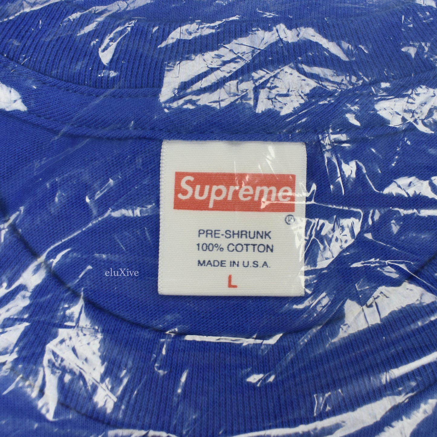 Supreme x Rap-A-Lot - Royal Blue Geto Boys T-Shirt