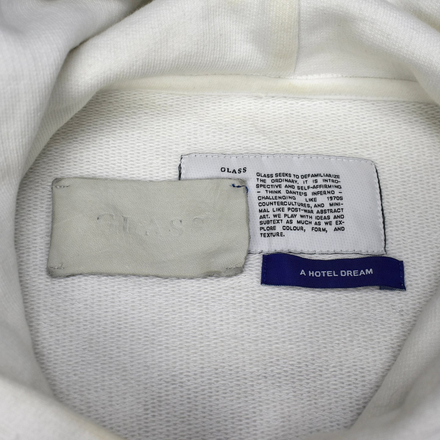 Glass Cypress - 2019 Hotel Dream 1/1 Sample Hoodie