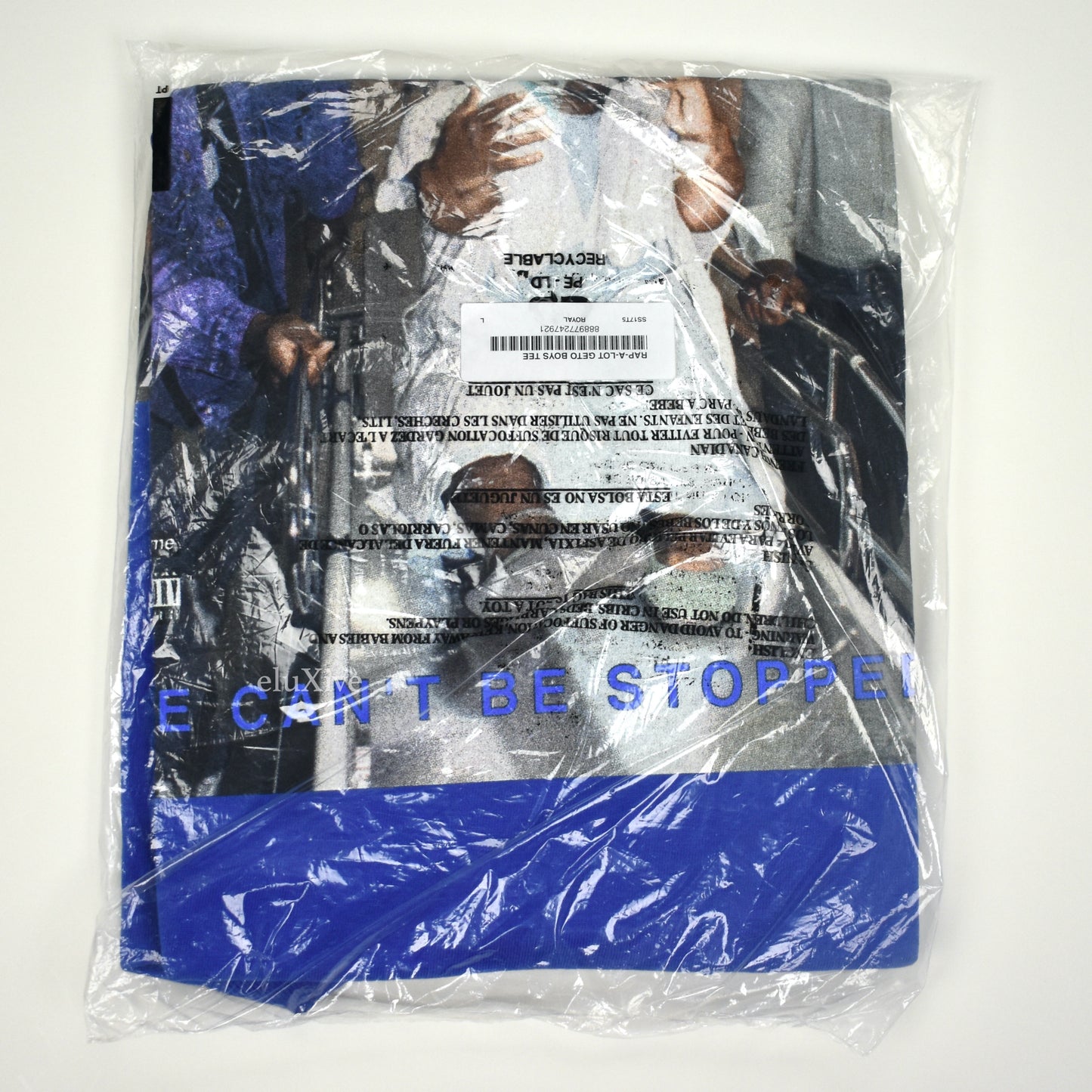 Supreme x Rap-A-Lot - Royal Blue Geto Boys T-Shirt