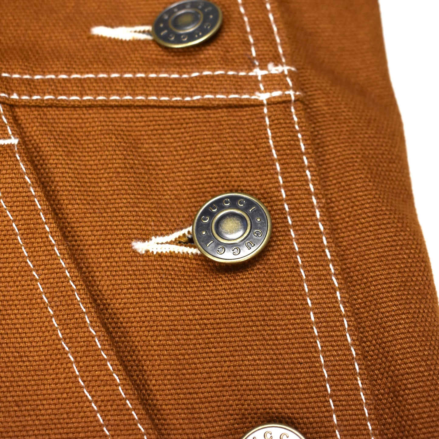 Gucci - Brown Canvas GG Monogram Overalls