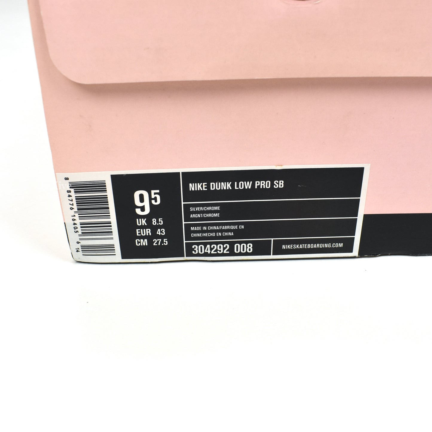 Nike - Dunk Low Pro SB Reflective 'Medicom 3'