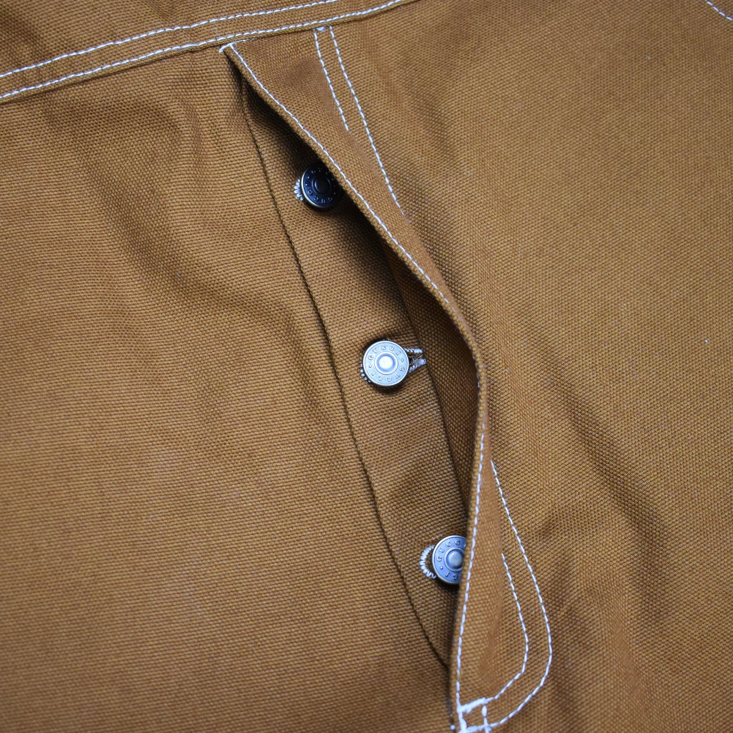 Gucci - Brown Canvas GG Monogram Overalls