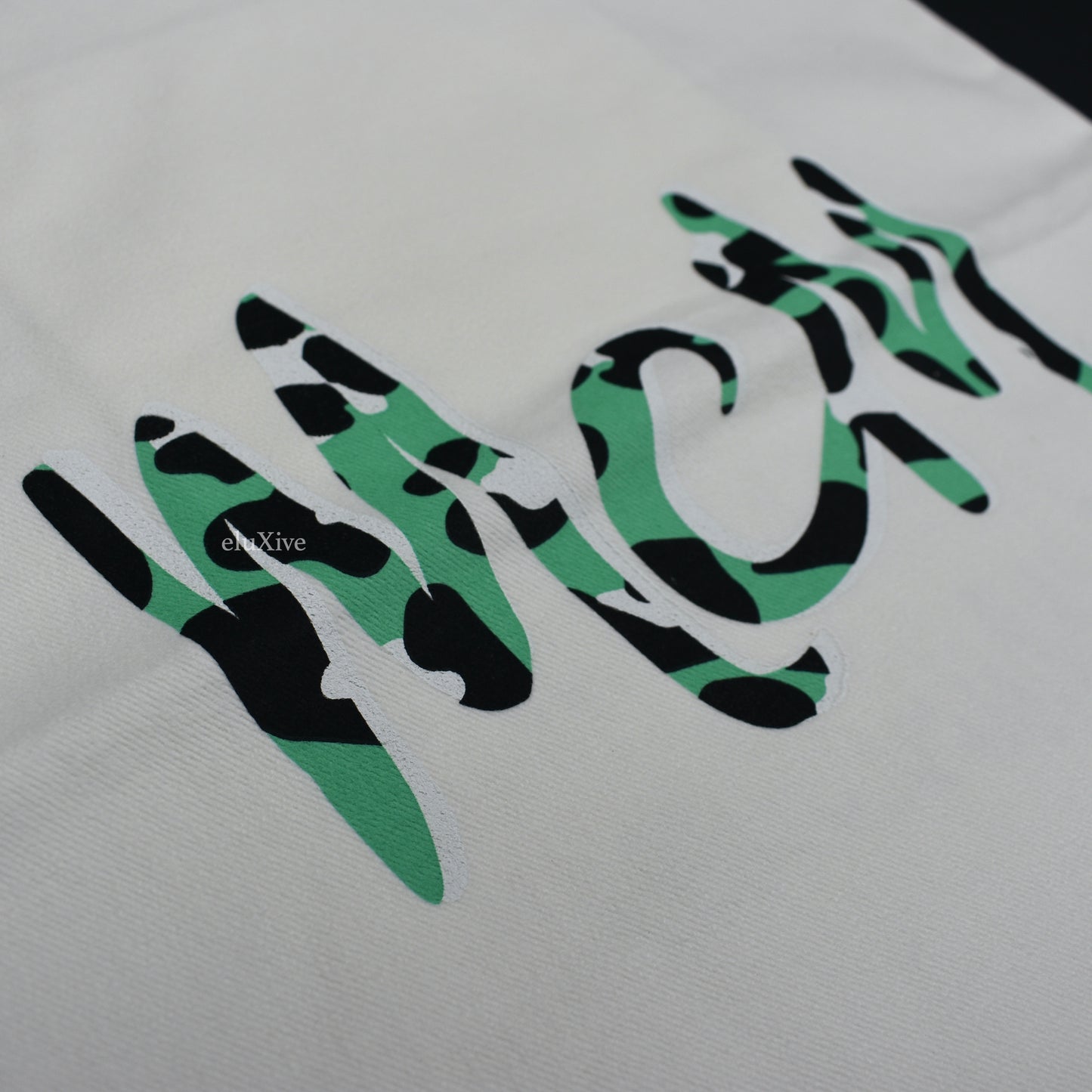 MCM - Logo Print Canvas Tote Bag