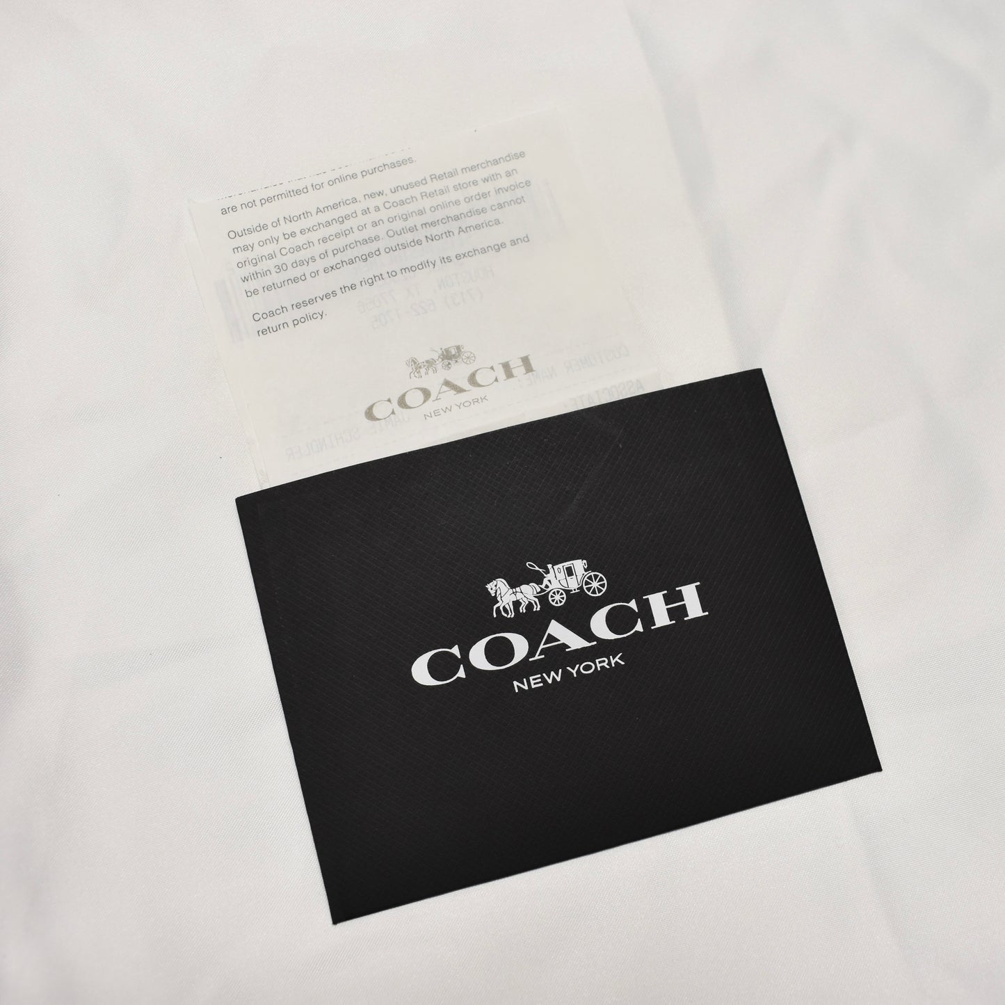 Coach - Large Dino Kisslock Frame Bag