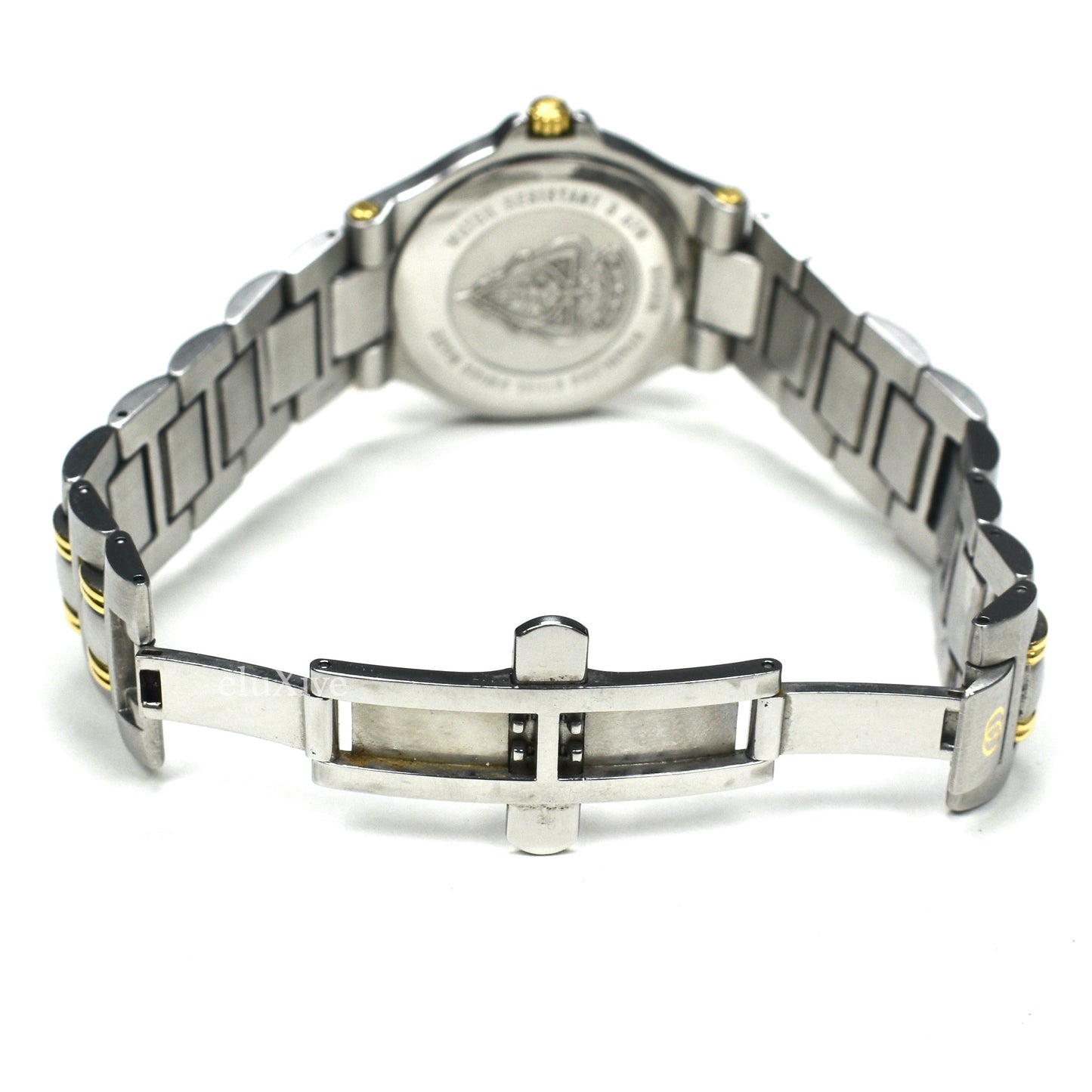 Gucci - 9040M Gold/Steel Champagne Dial Watch