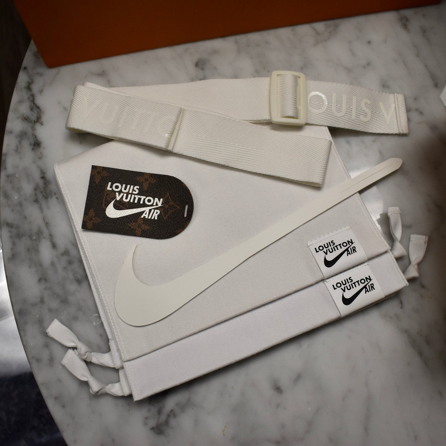 Louis Vuitton x Nike - Air Force 1 Low (White/Pine Green)