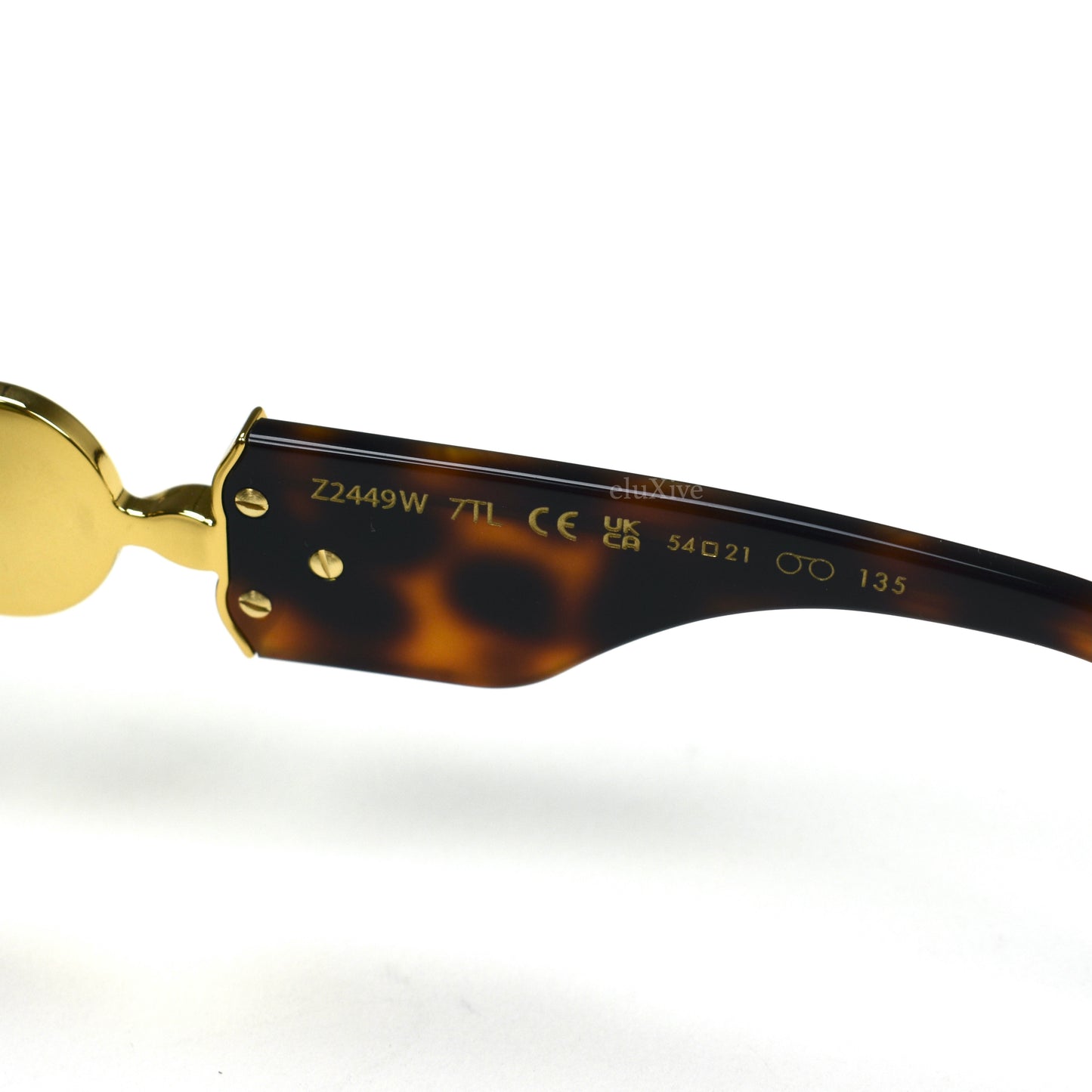 Louis Vuitton x Tyler the Creator - Monogram Tribute Sunglasses (Tortoise)