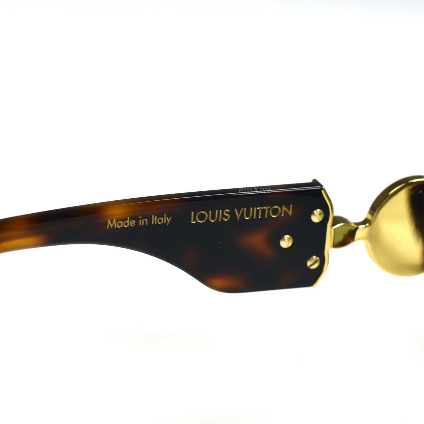 Louis Vuitton x Tyler the Creator - Monogram Tribute Sunglasses (Tortoise)