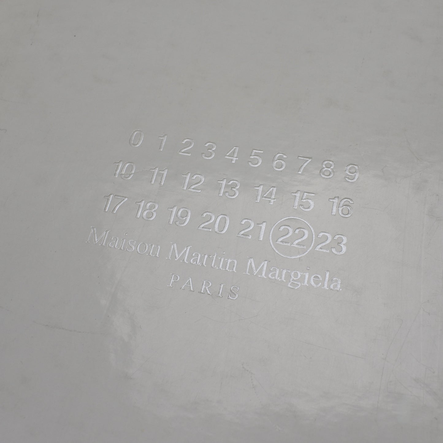 Maison Margiela - Artisinal Blue & White Degrade GAT Sneakers