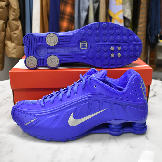 Nike - Shox R4 (Racer Blue / Metallic Silver)