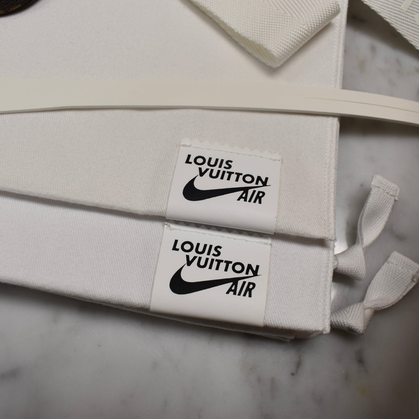 Louis Vuitton x Nike - Air Force 1 Low (White/Pine Green)