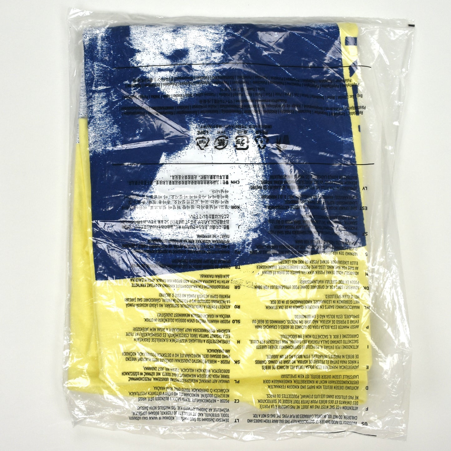 Supreme - Pale Yellow Mona Lisa T-Shirt (SS18)