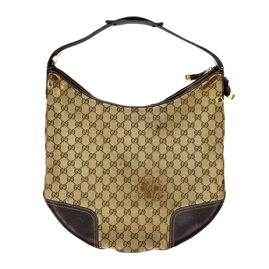 Gucci - Vintage Monogram Princy Hobo Bag