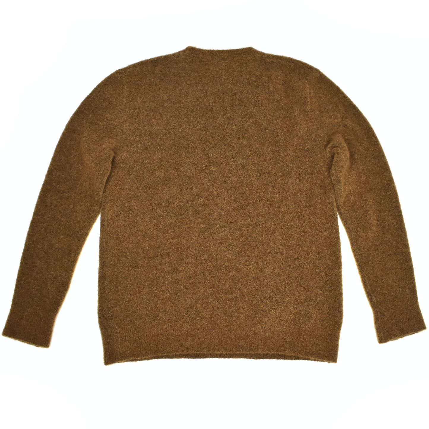 Barena - Brown Brushed Wool Crewneck Sweater