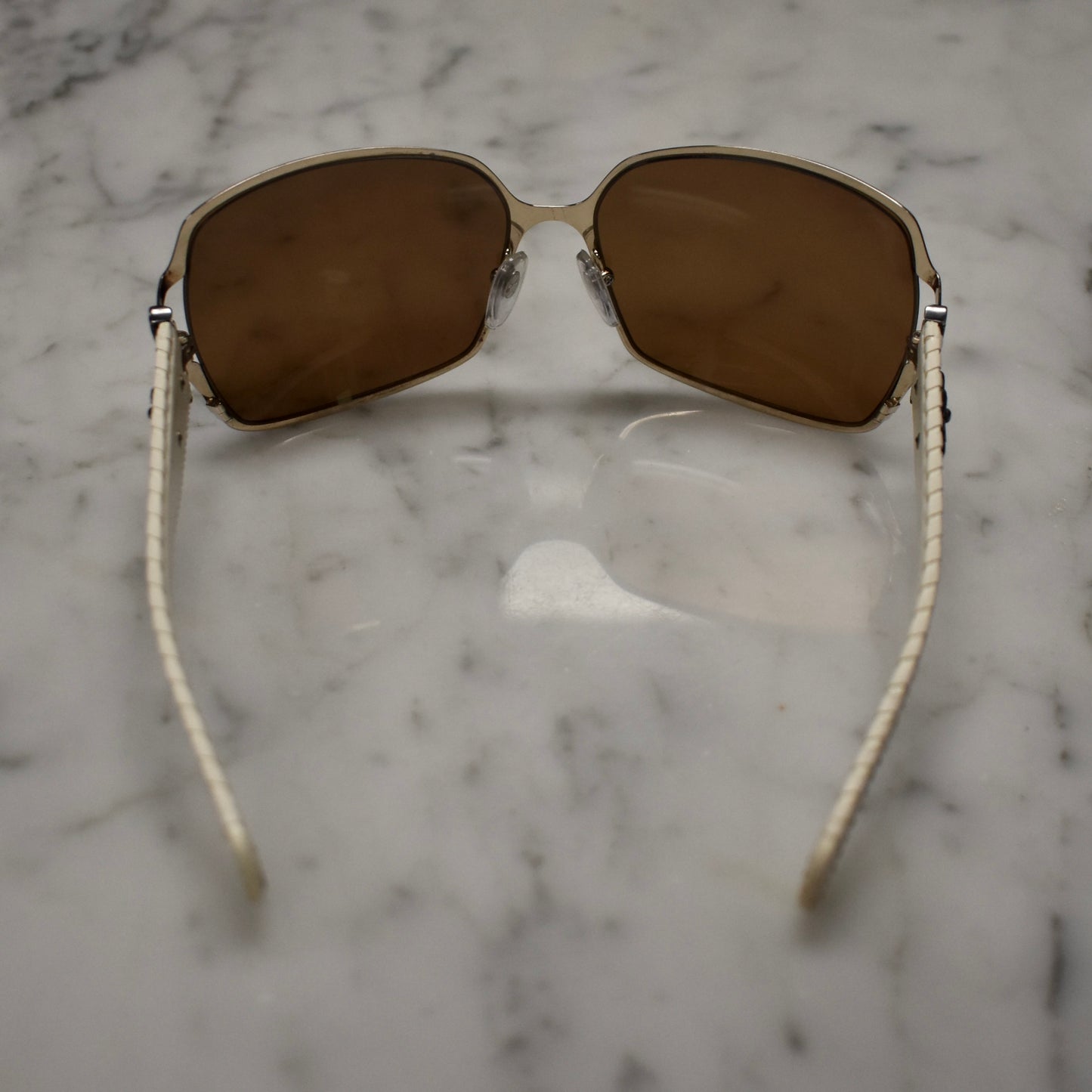 Chrome Hearts - Vintage Poon II Shield Sunglasses