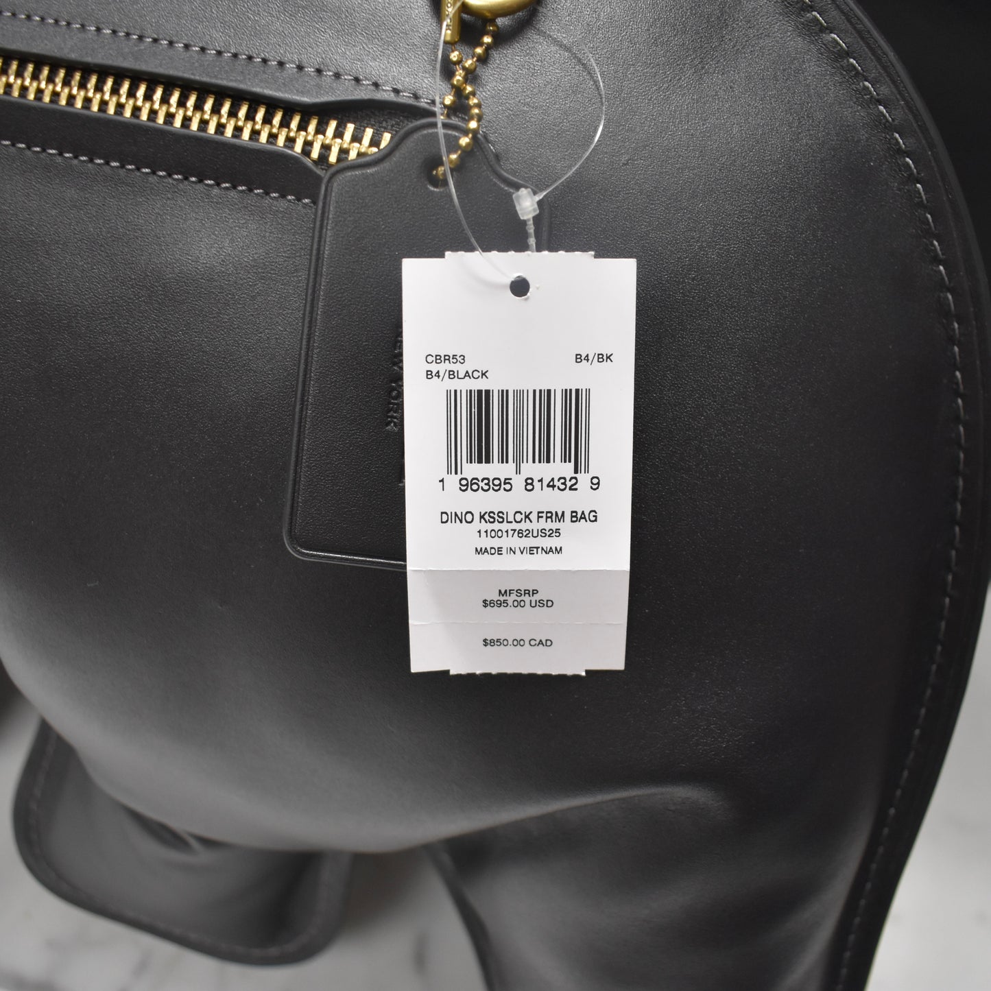 Coach - Large Dino Kisslock Frame Bag