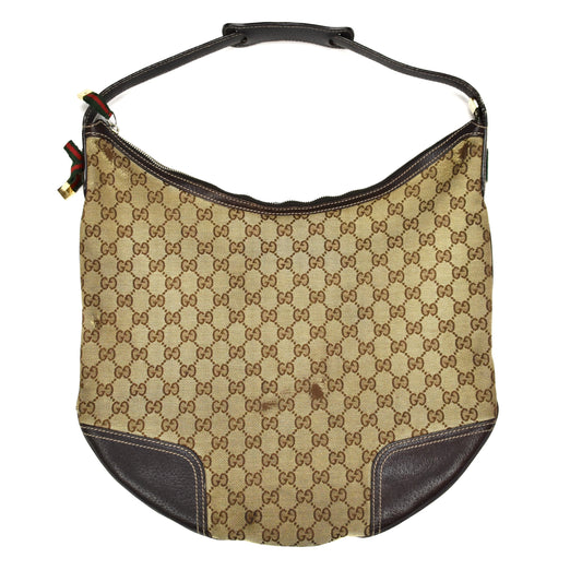 Gucci - Vintage Monogram Princy Hobo Bag
