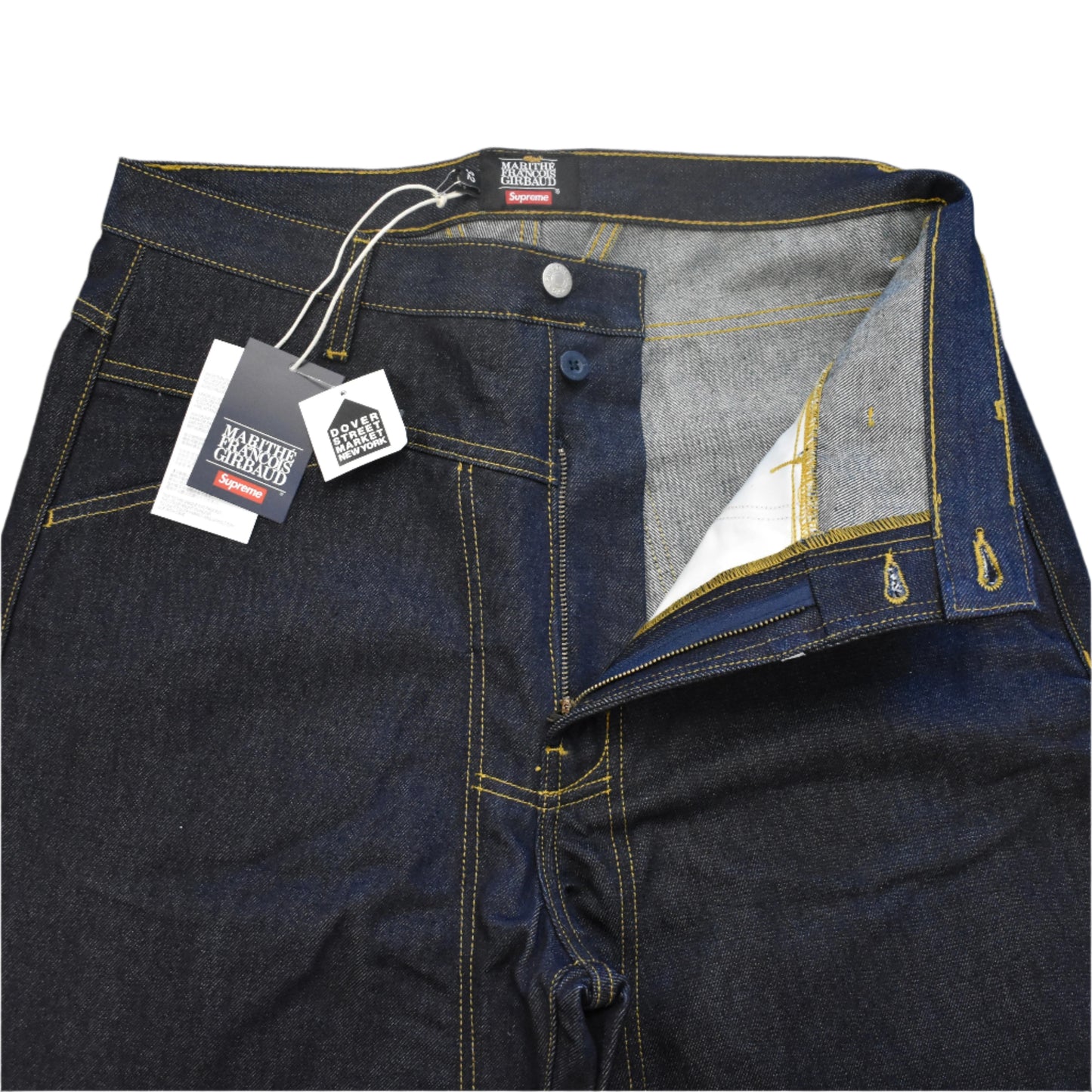 Supreme x Girbaud - X-Seam Baggy Jeans (Raw Denim)