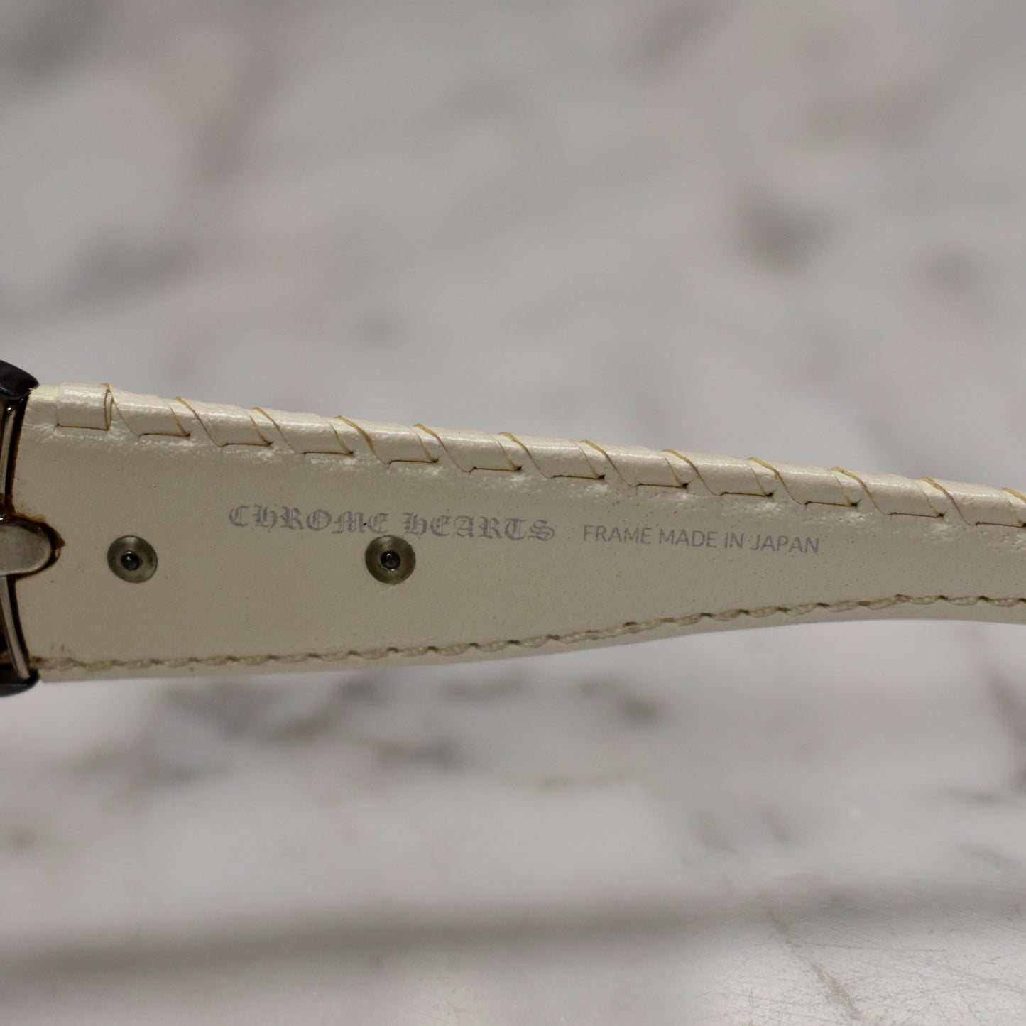 Chrome Hearts - Vintage Poon II Shield Sunglasses