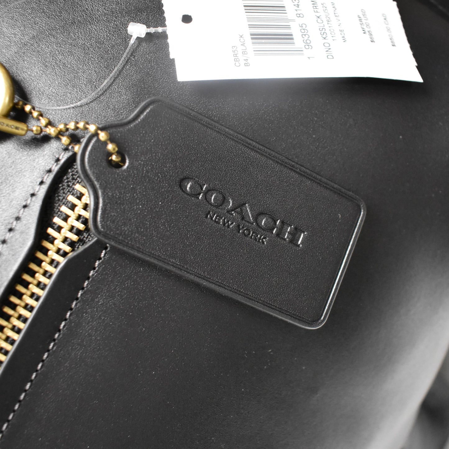 Coach - Large Dino Kisslock Frame Bag