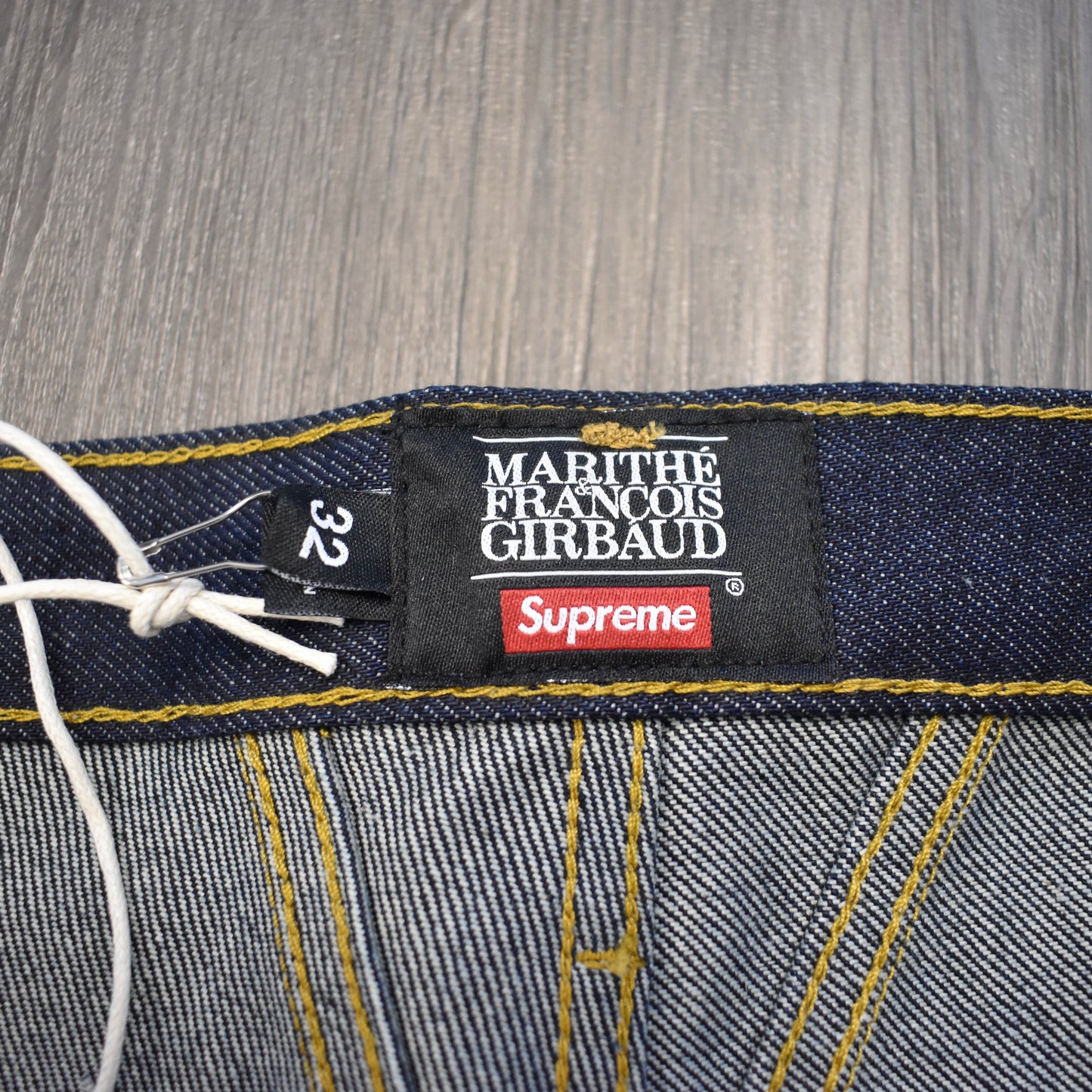 Supreme x Girbaud - X-Seam Baggy Jeans (Raw Denim)