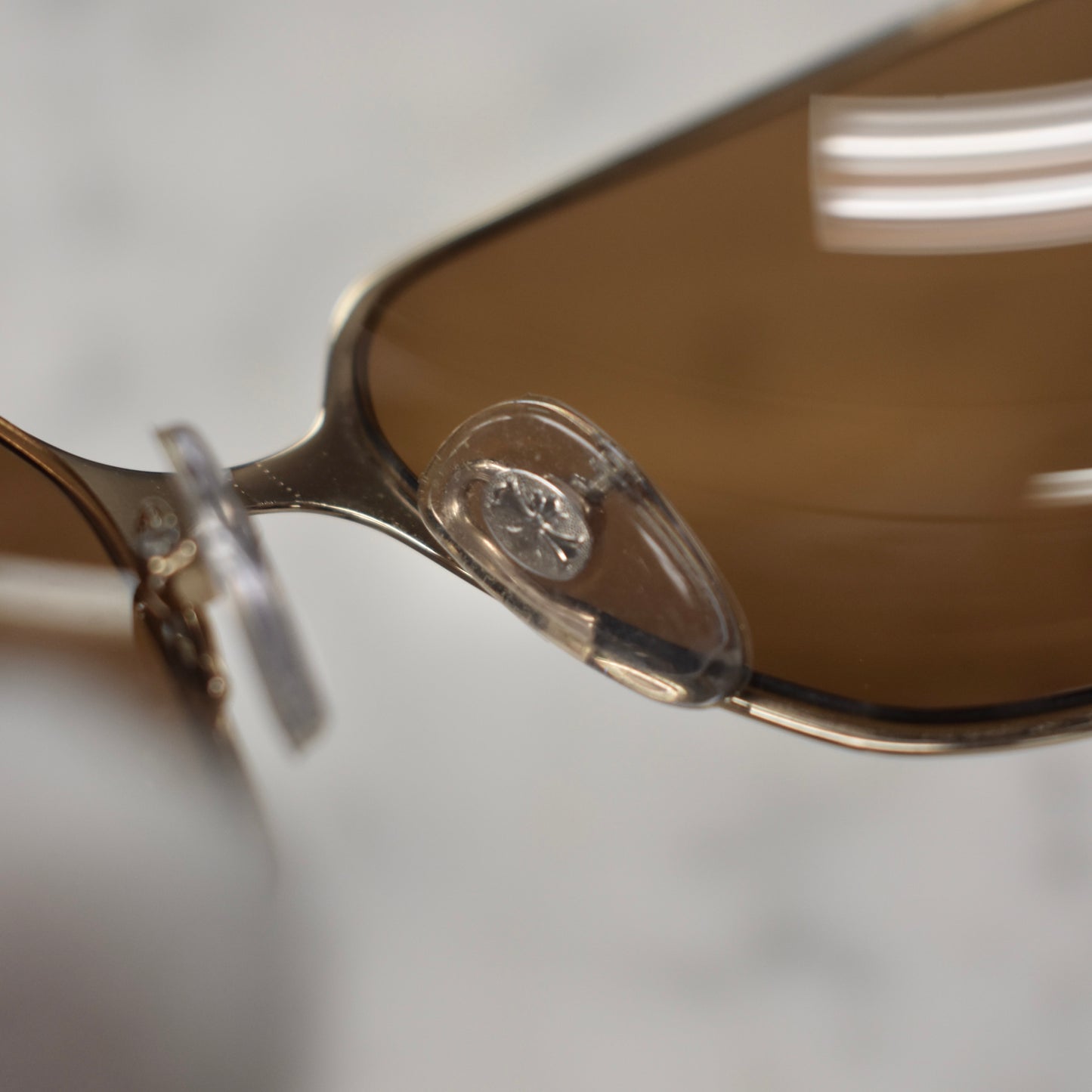 Chrome Hearts - Vintage Poon II Shield Sunglasses
