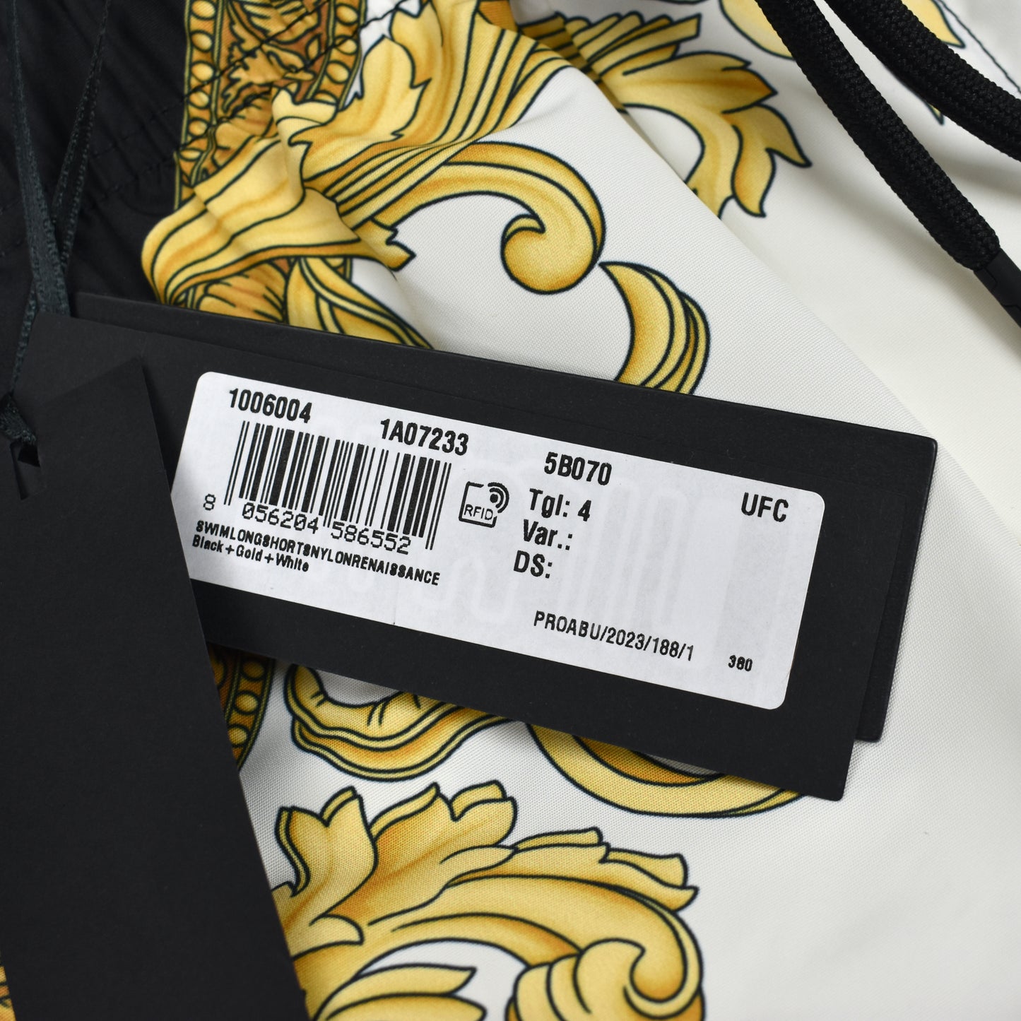 Versace - Barocco Print Swim Shorts