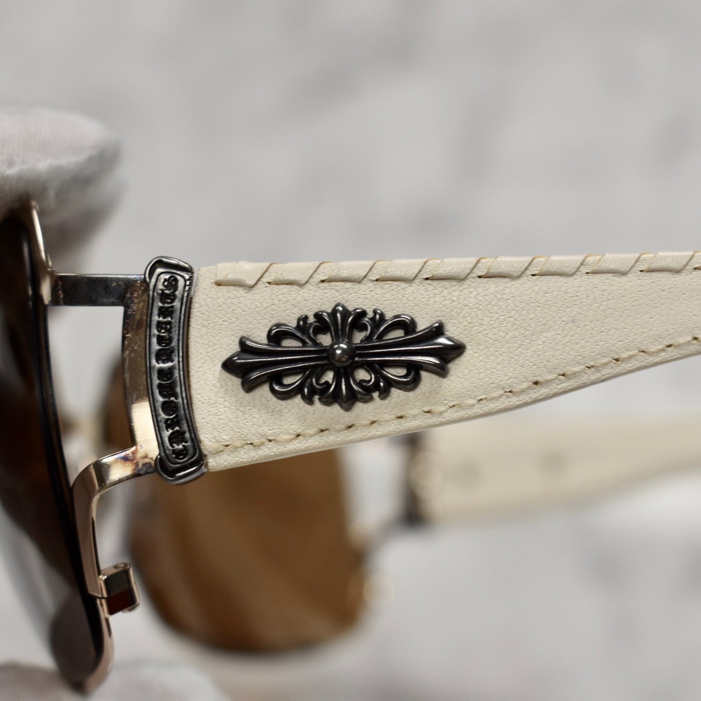 Chrome Hearts - Vintage Poon II Shield Sunglasses