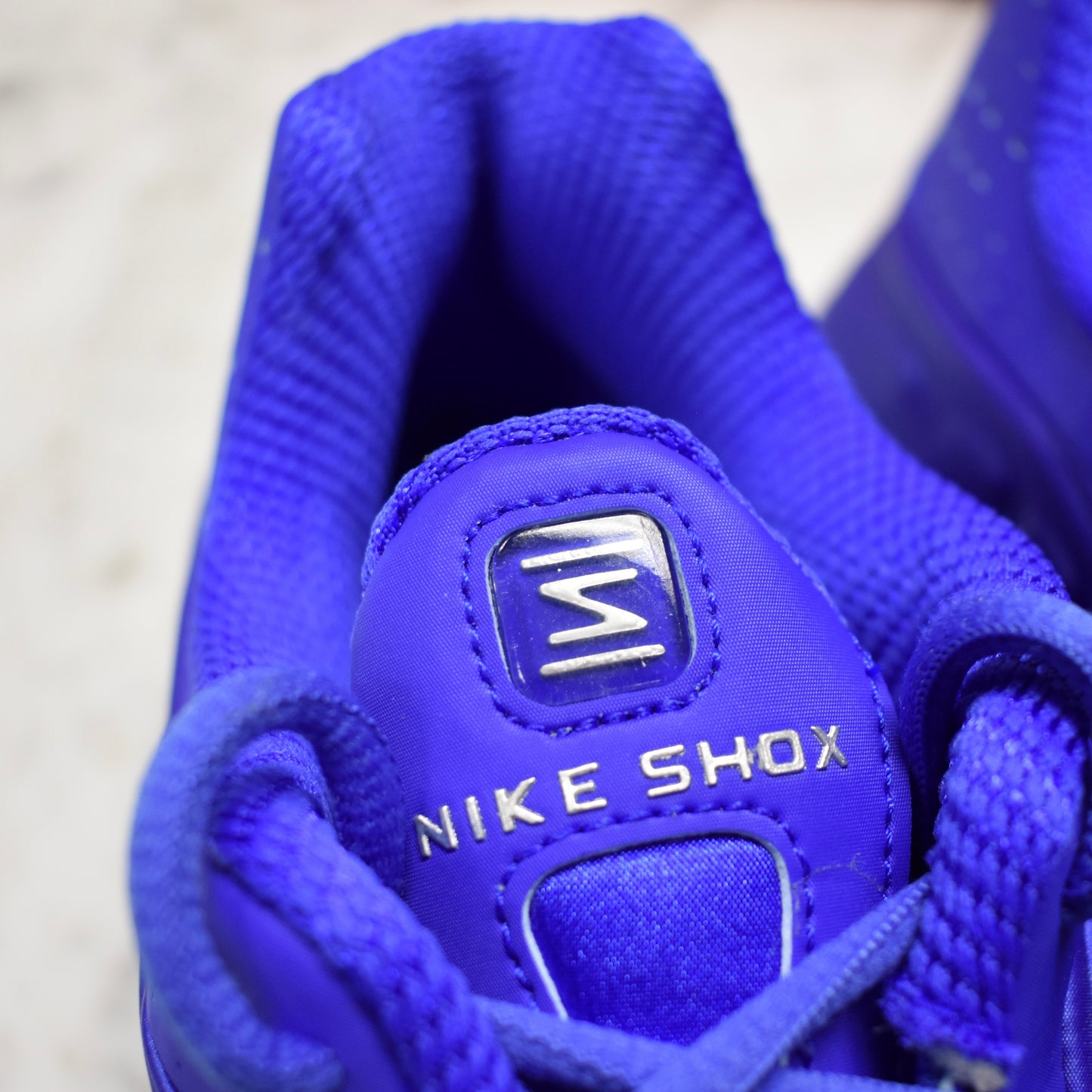 Nike - Shox R4 (Racer Blue / Metallic Silver)