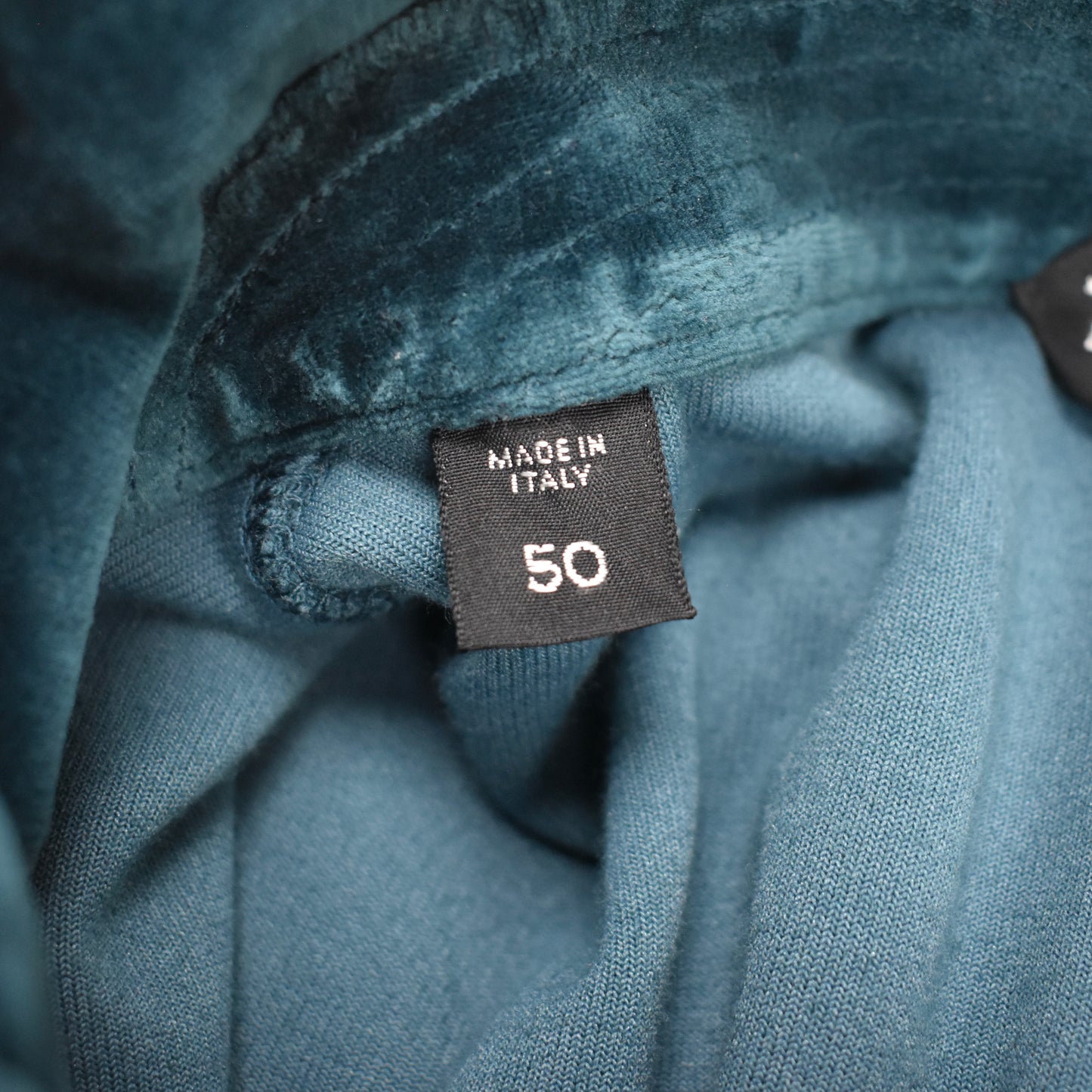 Tom Ford - Teal Blue Velour Track Jacket