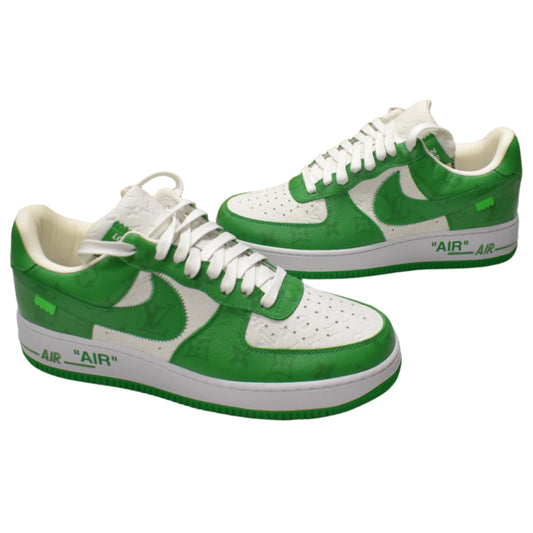 Louis Vuitton x Nike - Air Force 1 Low (White/Pine Green)