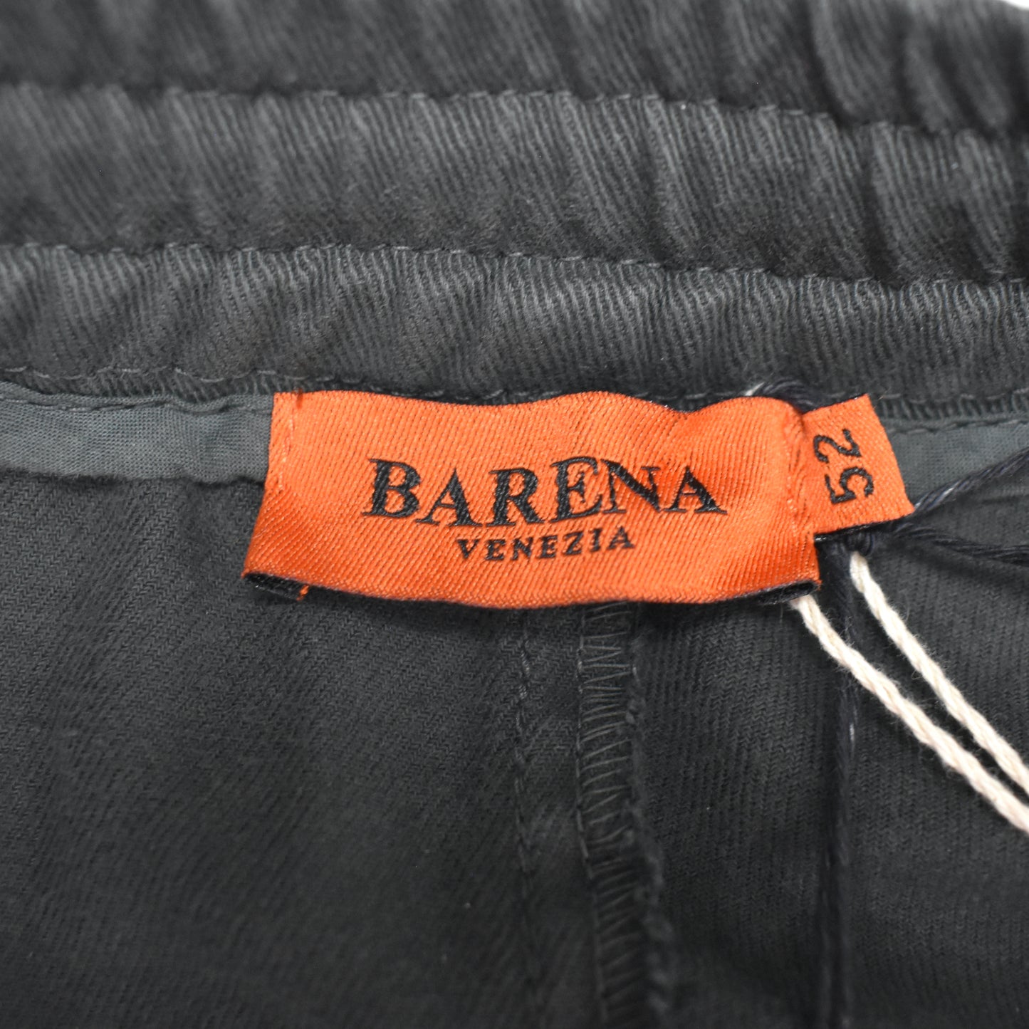 Barena - Charcoal Gray Washed Heavy Twill Pants