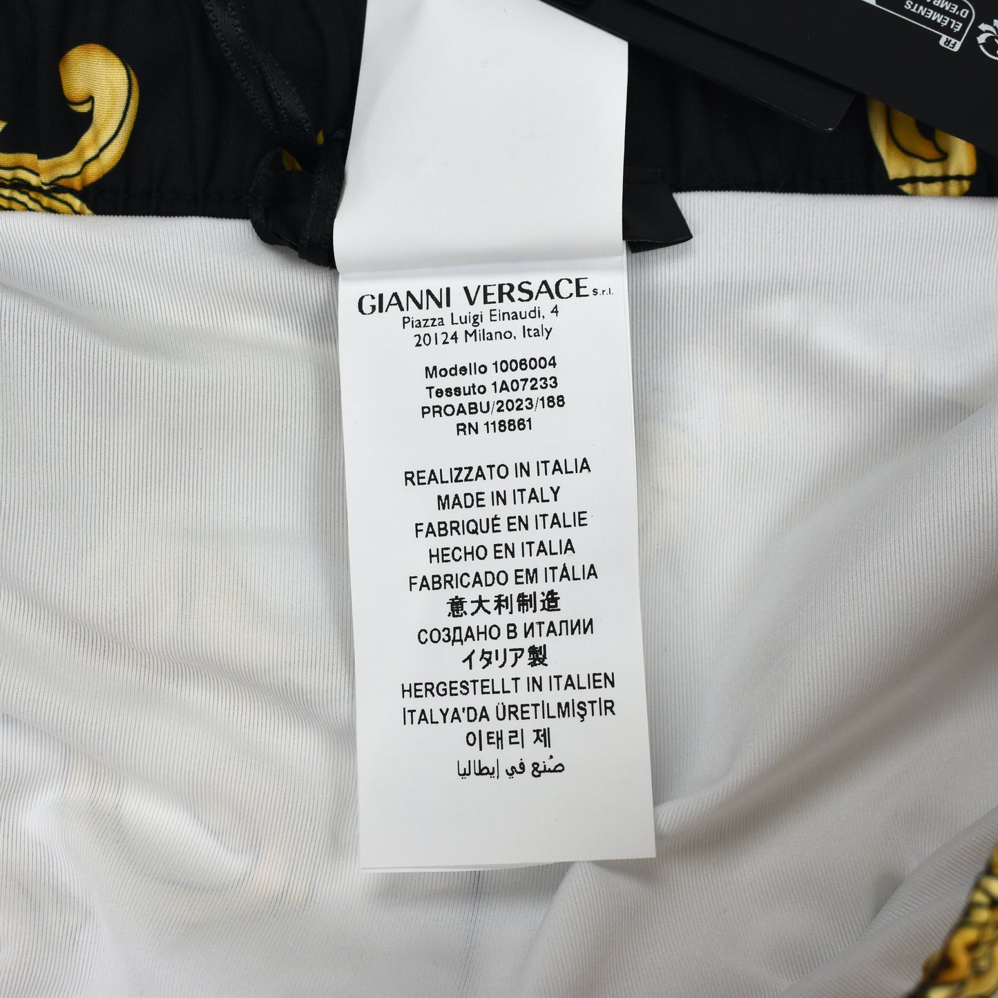 Versace - Barocco Print Swim Shorts