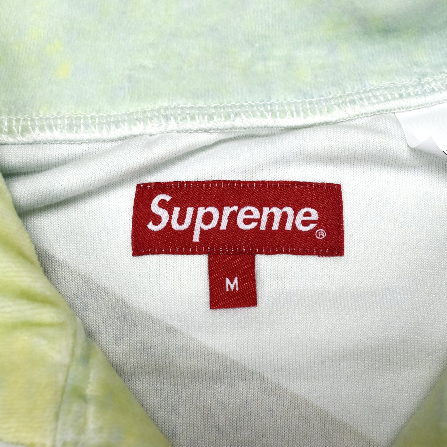 Supreme - Gradient Print Velour Track Jacket