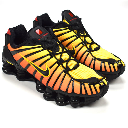 Nike - Shox TL 'Sunrise' Fade (Black/Amarillo)