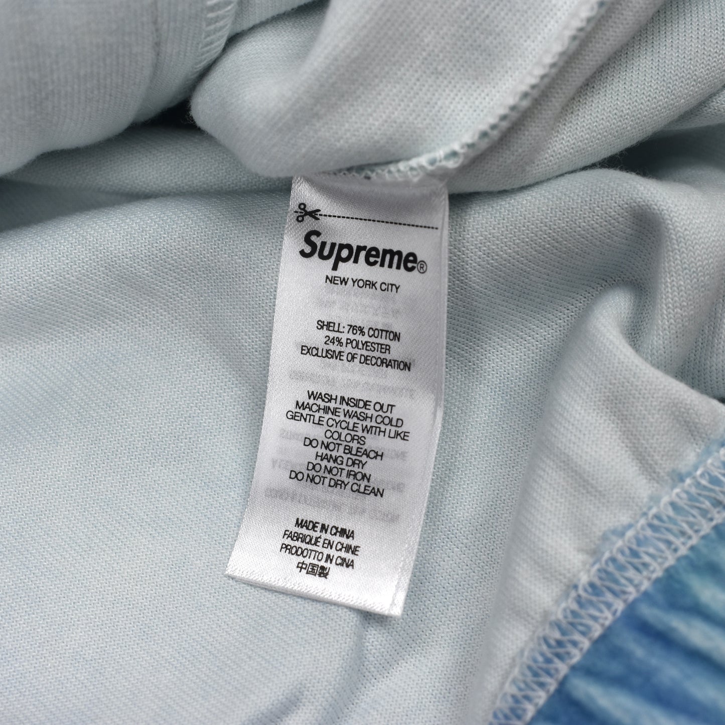Supreme - Gradient Print Velour Track Jacket