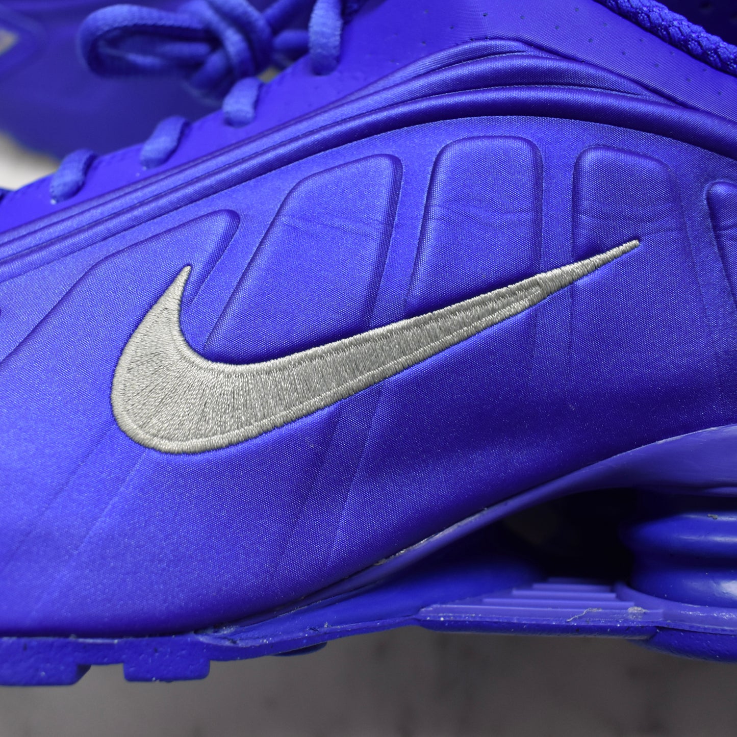 Nike - Shox R4 (Racer Blue / Metallic Silver)