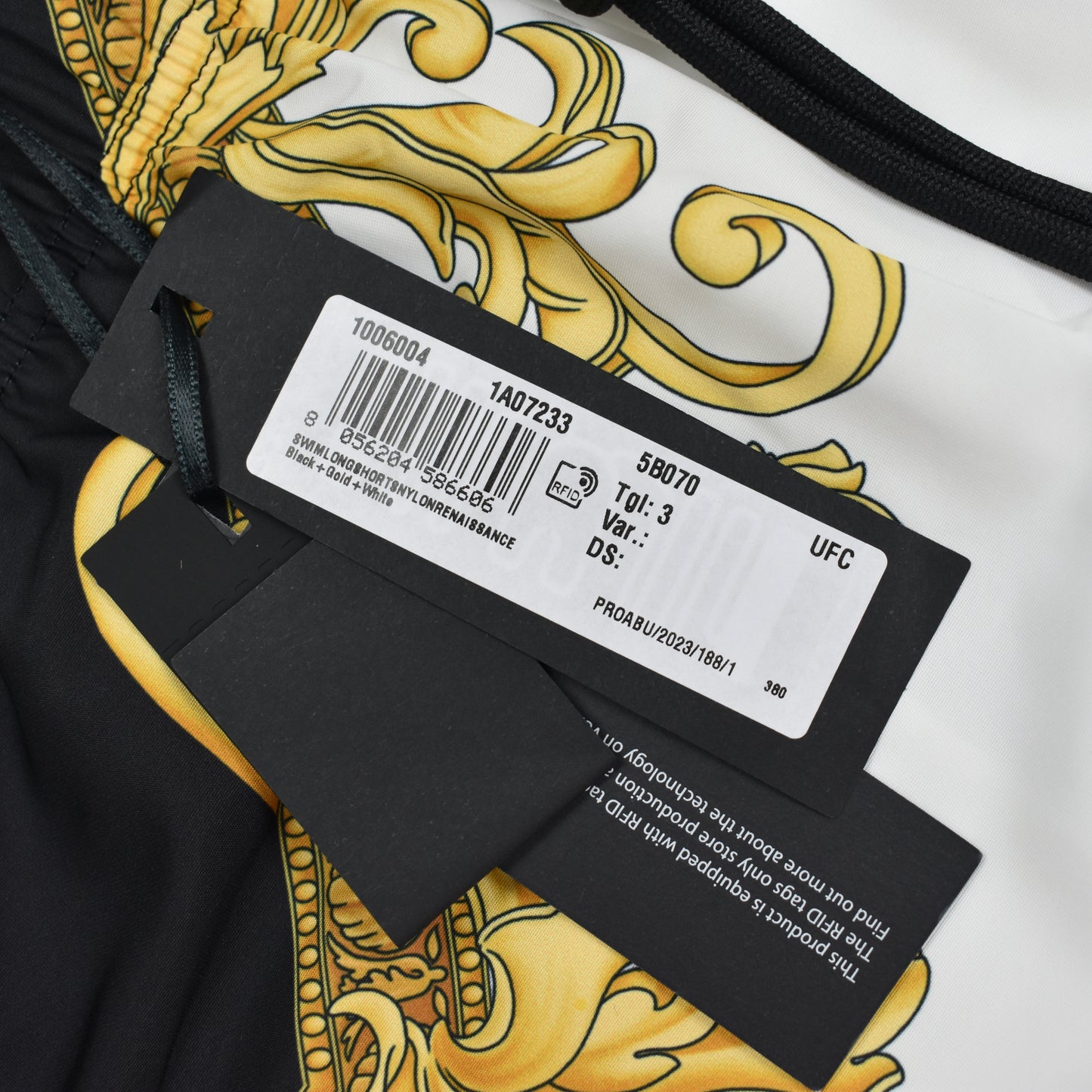 Versace - Barocco Print Swim Shorts