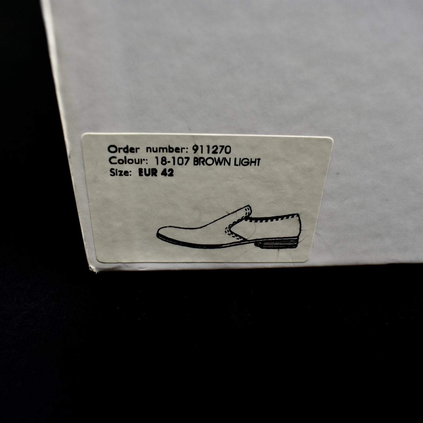 Maison Margiela x H&M - Tan Leather Mould Effect Loafers